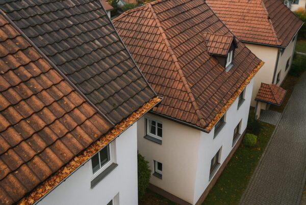 Hausverwaltungen Dachrinnenreinigung Pflicht