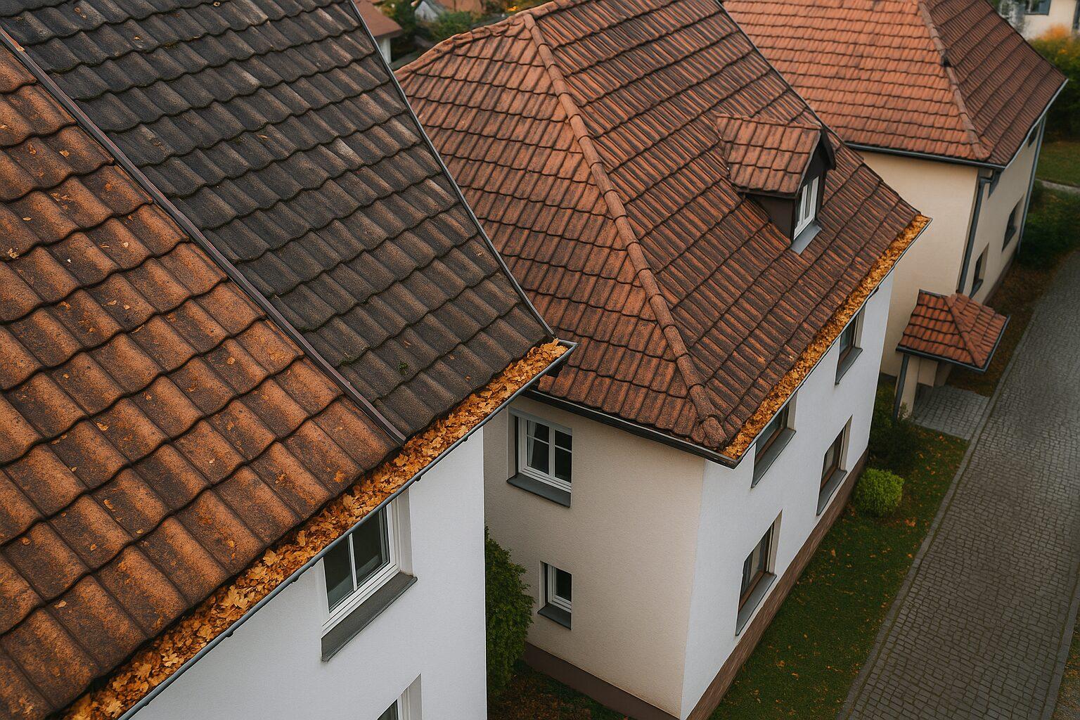 Warum Hausverwaltungen auf eine regelmäßige Dachrinnenreinigung setzen müssen