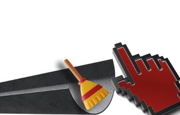 Dachrinnenreinigung